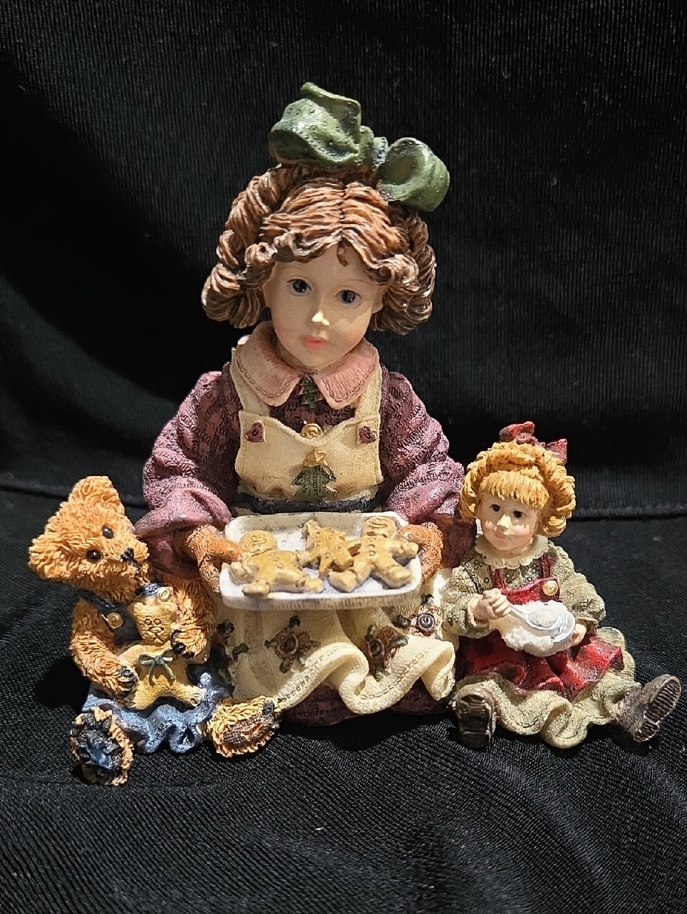 "Yesterday's Child" series titled "Jean w/ Elliot & Debbie...The Bakers". 